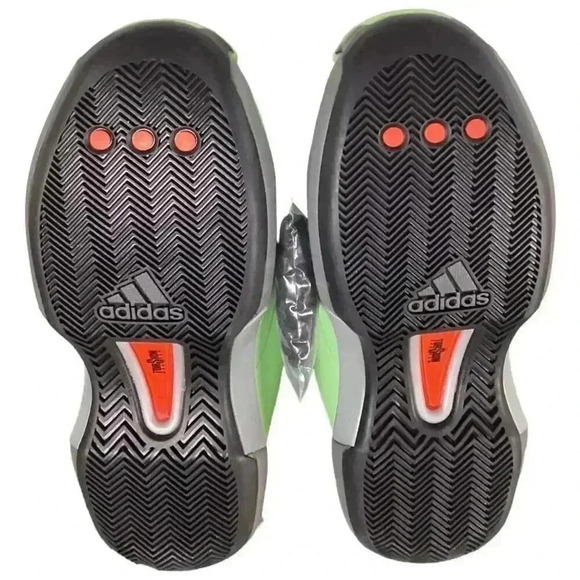 Adidas Crazy 1 Mens 11 Green Silver Black Orange Basketball Shoes Kobe Retro main image 5